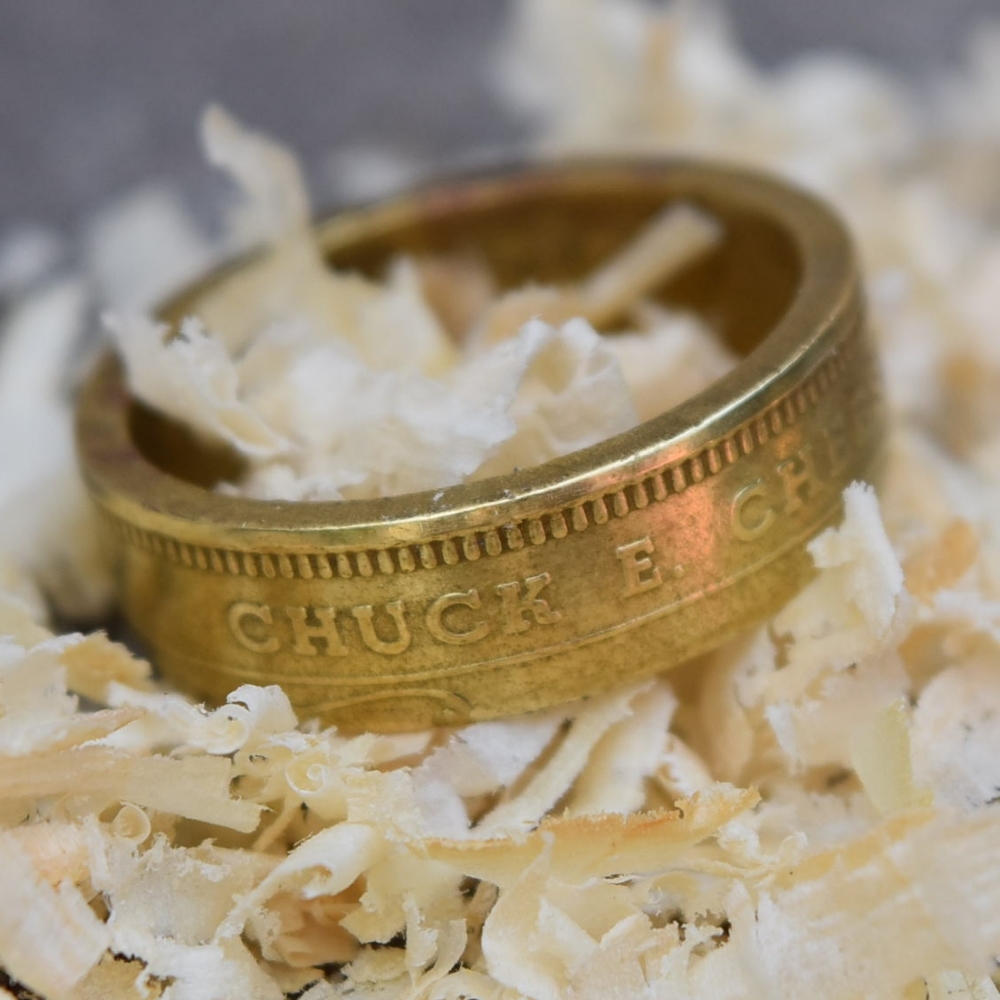 NEW Handmade Chuck E Cheese Ring - Picture 2 of 4